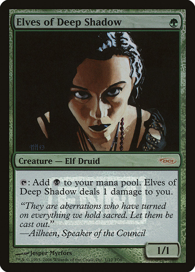 Elves of Deep Shadow [Friday Night Magic 2006] | Devastation Store