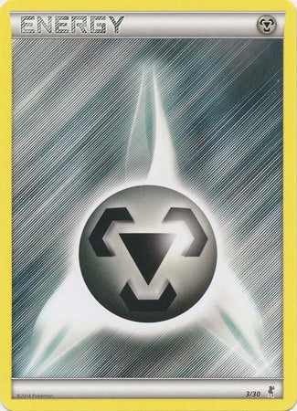 Metal Energy (3/30) [XY: Trainer Kit 1 - Bisharp] | Devastation Store