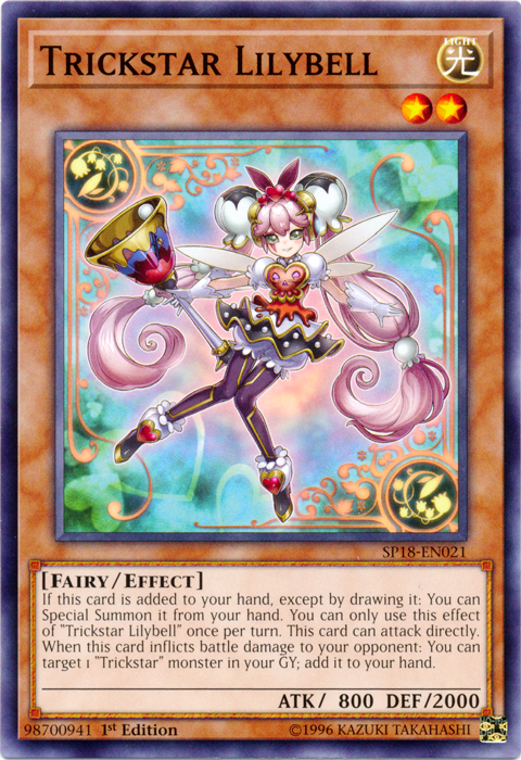 Trickstar Lilybell [SP18-EN021] Common | Devastation Store