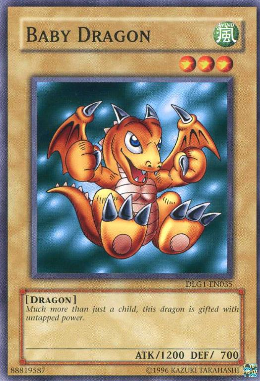 Baby Dragon [DLG1-EN035] Common | Devastation Store