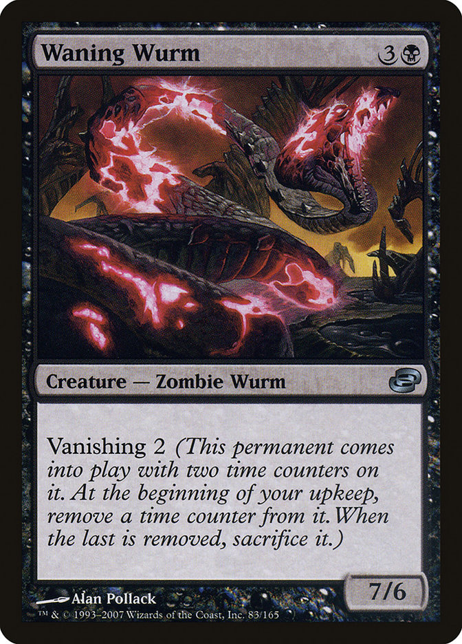 Waning Wurm [Planar Chaos] | Devastation Store