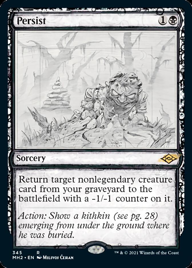 Persist (Sketch) [Modern Horizons 2] | Devastation Store