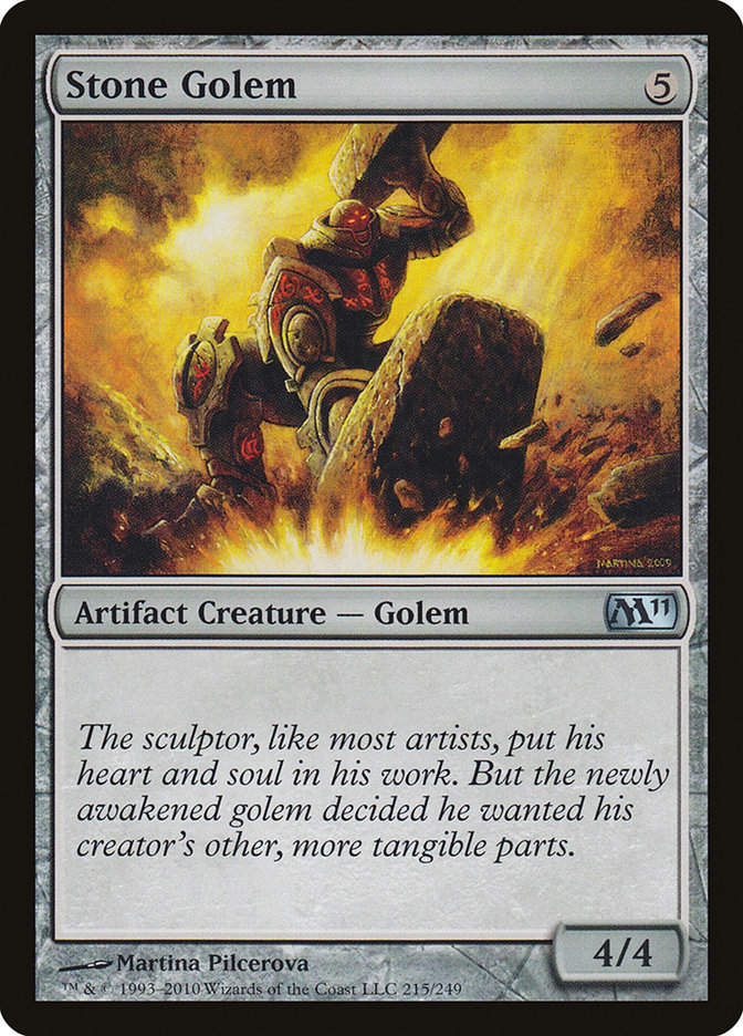 Stone Golem [Magic 2011] - Devastation Store | Devastation Store