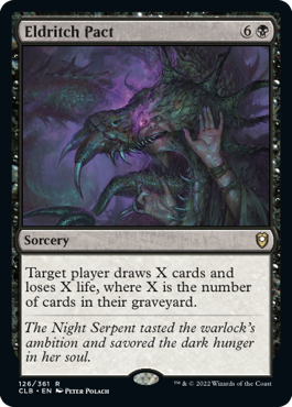Eldritch Pact [Commander Legends: Battle for Baldur's Gate] | Devastation Store