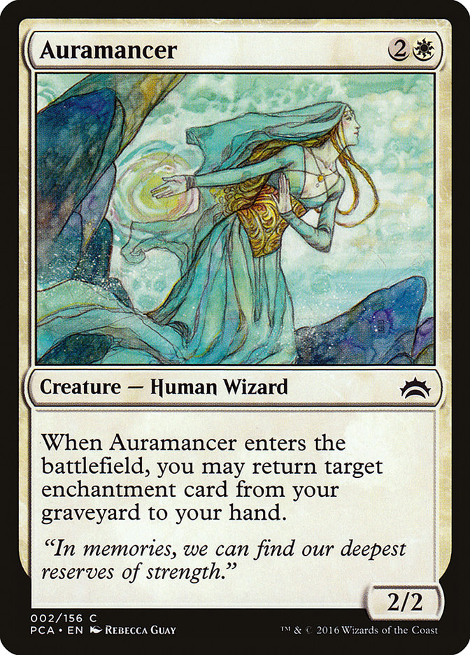 Auramancer [Planechase Anthology] | Devastation Store