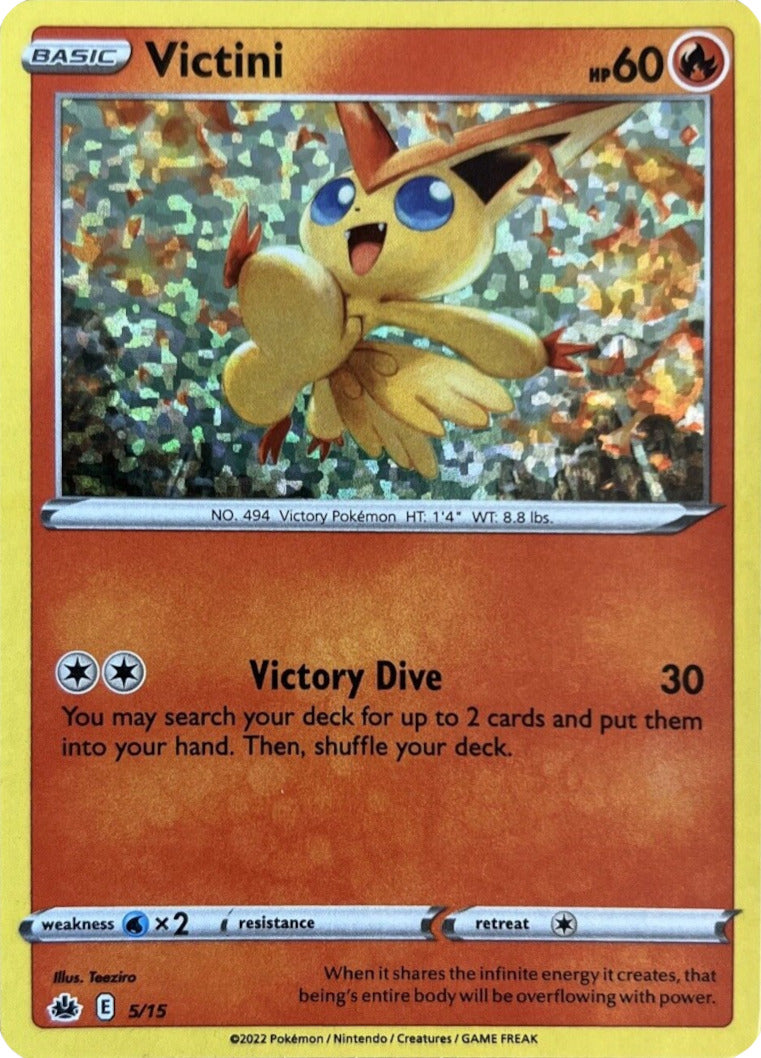 Victini (5/15) [McDonald's Promos: Match Battle] | Devastation Store