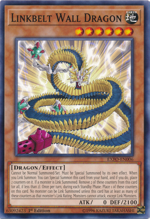 Linkbelt Wall Dragon [EXFO-EN006] Common | Devastation Store