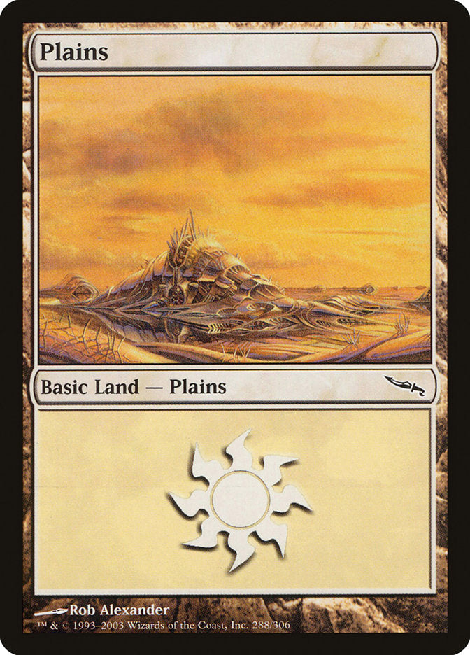 Plains (288) [Mirrodin] | Devastation Store