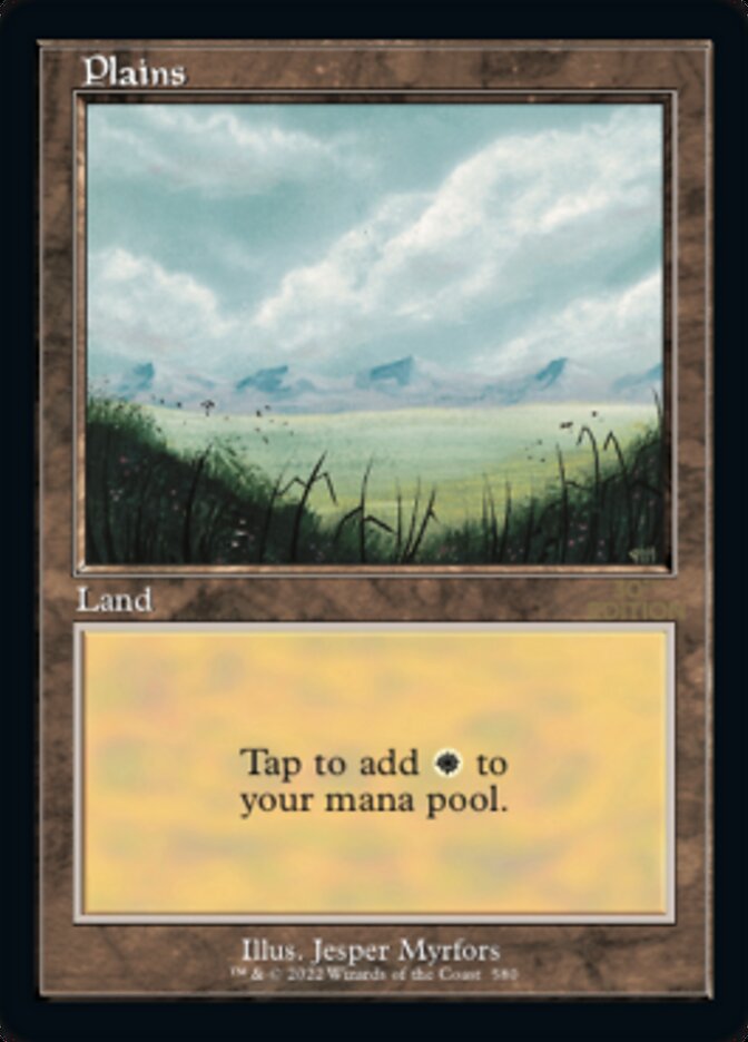 Plains (Retro) (580) [30th Anniversary Edition] | Devastation Store