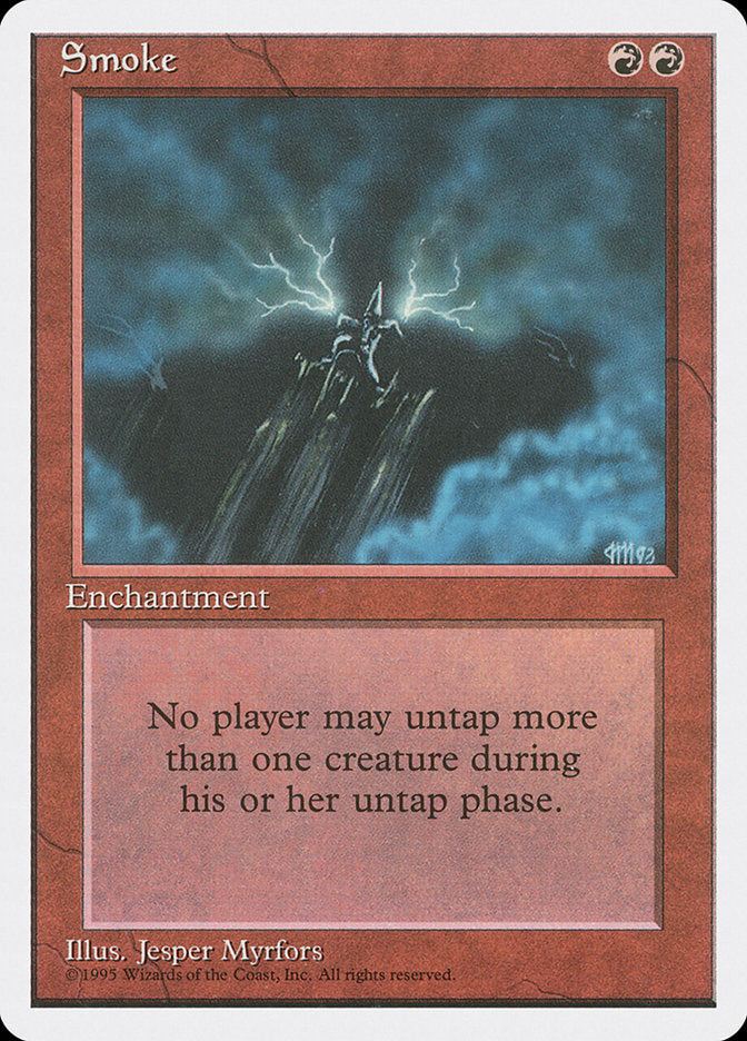 Smoke [Fourth Edition] | Devastation Store