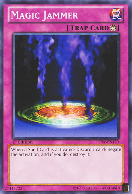 Magic Jammer [LCJW-EN129] Common | Devastation Store