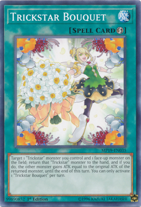 Trickstar Bouquet [MP19-EN035] Common | Devastation Store