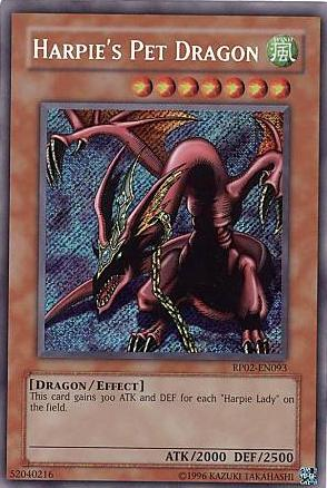 Harpie's Pet Dragon [RP02-EN093] Secret Rare | Devastation Store