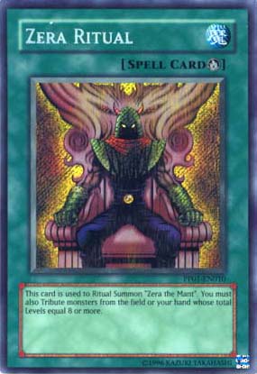 Zera Ritual [PP01-EN010] Secret Rare | Devastation Store