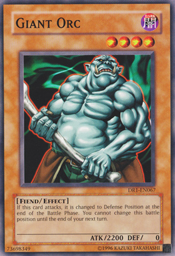 Giant Orc [DR1-EN067] Common | Devastation Store