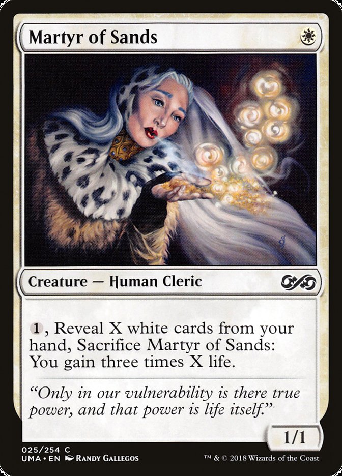 Martyr of Sands [Ultimate Masters] | Devastation Store