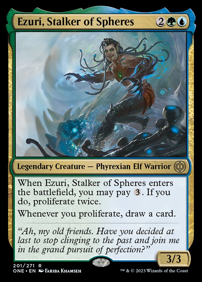 Ezuri, Stalker of Spheres [Phyrexia: All Will Be One] | Devastation Store
