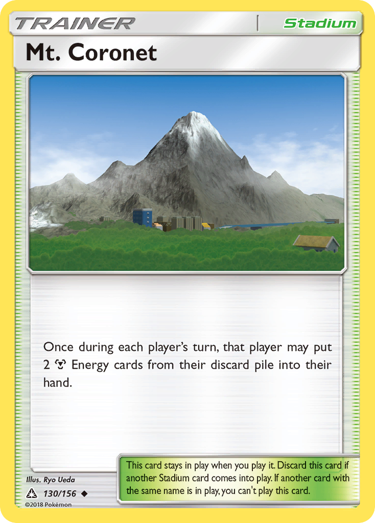 Mt. Coronet (130/156) [Sun & Moon: Ultra Prism] | Devastation Store