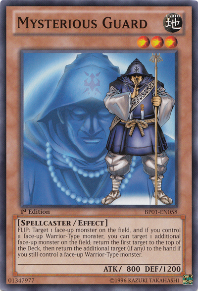 Mysterious Guard [BP01-EN058] Common | Devastation Store