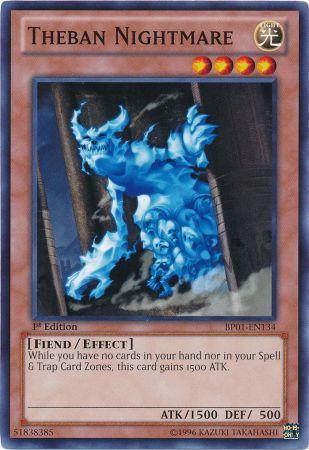 Theban Nightmare [BP01-EN134] Common | Devastation Store