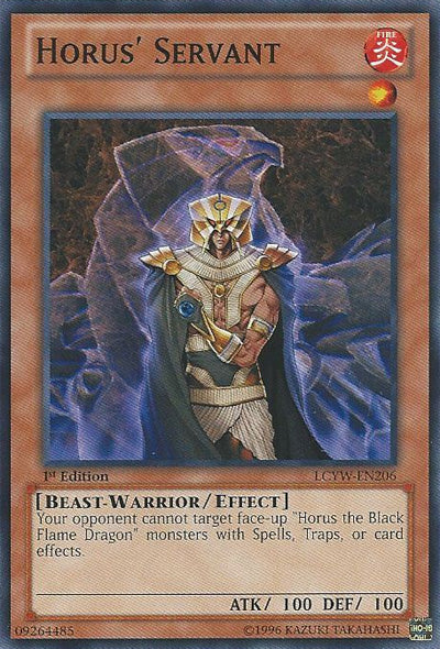 Horus' Servant [LCYW-EN206] Common | Devastation Store