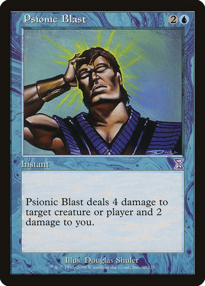 Psionic Blast [Time Spiral Timeshifted] | Devastation Store