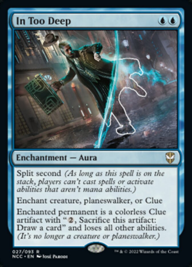 In Too Deep [Streets of New Capenna Commander] | Devastation Store