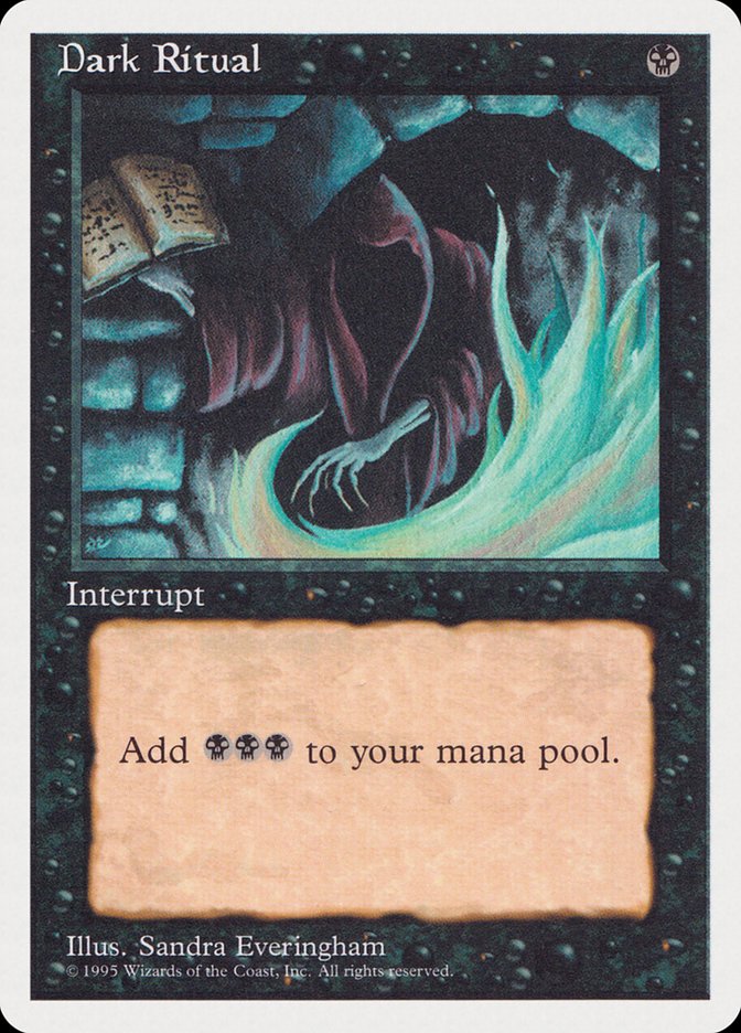 Dark Ritual [Rivals Quick Start Set] | Devastation Store