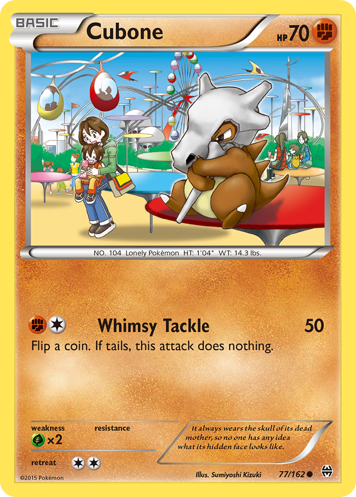 Cubone (77/162) [XY: BREAKthrough] | Devastation Store