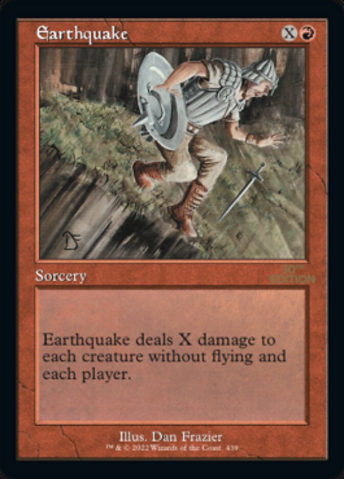 Earthquake (Retro) [30th Anniversary Edition] | Devastation Store