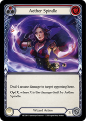 Aether Spindle (Red) [ARC126-R] 1st Edition Rainbow Foil - Devastation Store | Devastation Store