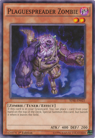 Plaguespreader Zombie [SDSE-EN021] Common | Devastation Store
