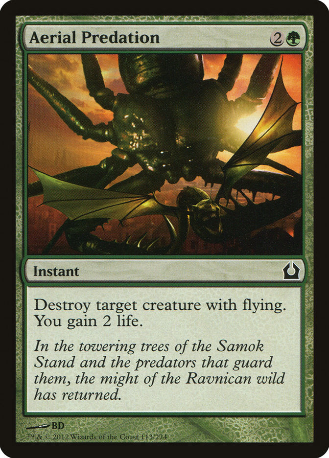 Aerial Predation [Return to Ravnica] | Devastation Store