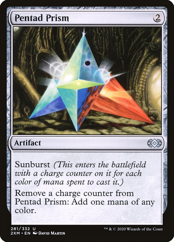 Pentad Prism [Double Masters] | Devastation Store