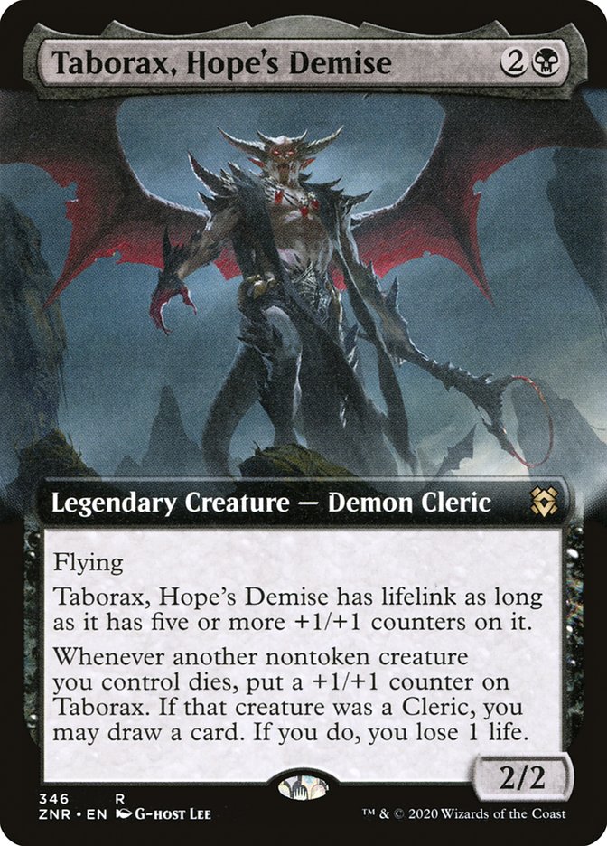 Taborax, Hope's Demise (Extended) [Zendikar Rising] | Devastation Store