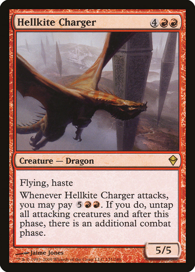 Hellkite Charger [Zendikar] | Devastation Store