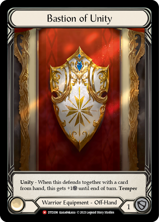 Bastion of Unity [DTD206] (Dusk Till Dawn)  Cold Foil | Devastation Store