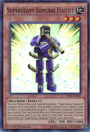 Superheavy Samurai Flutist [SECE-EN007] Super Rare | Devastation Store