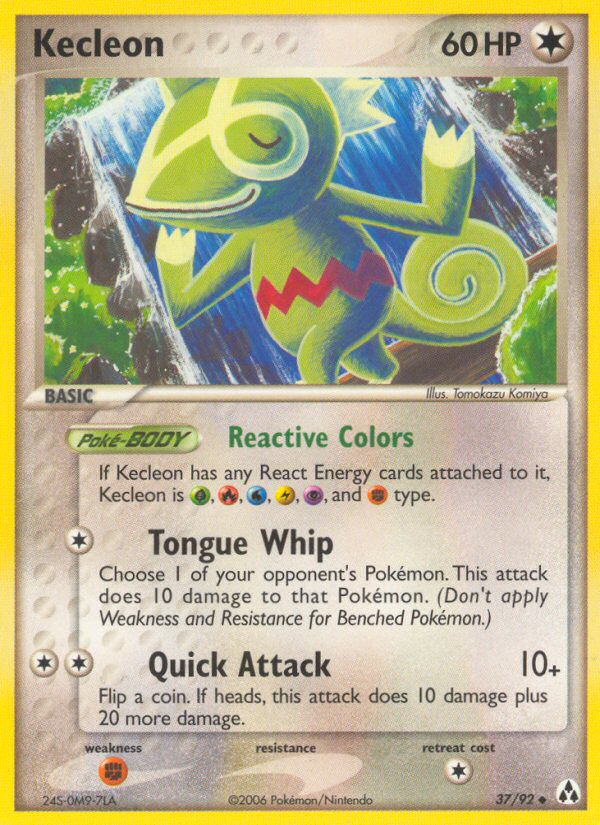 Kecleon (37/92) [EX: Legend Maker] | Devastation Store