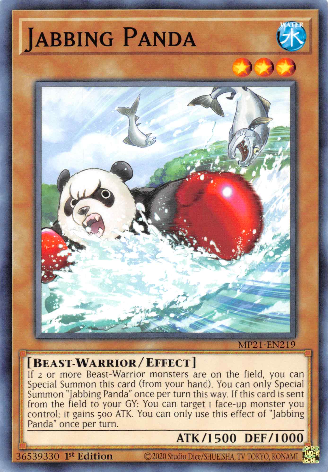 Jabbing Panda [MP21-EN219] Common | Devastation Store