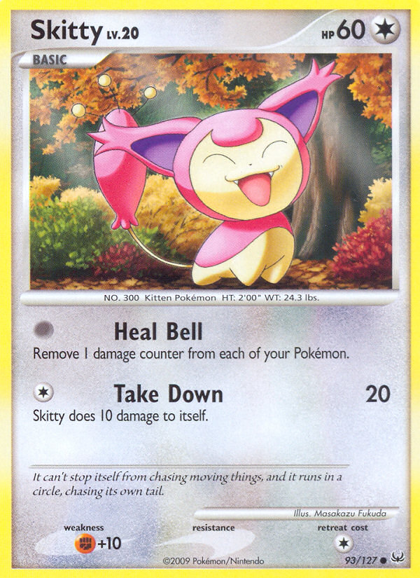 Skitty (93/127) [Platinum: Base Set] | Devastation Store