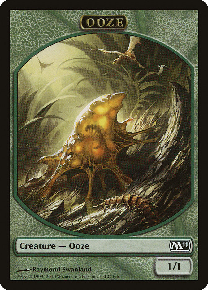 Ooze (6/6) [Magic 2011 Tokens] - Devastation Store | Devastation Store