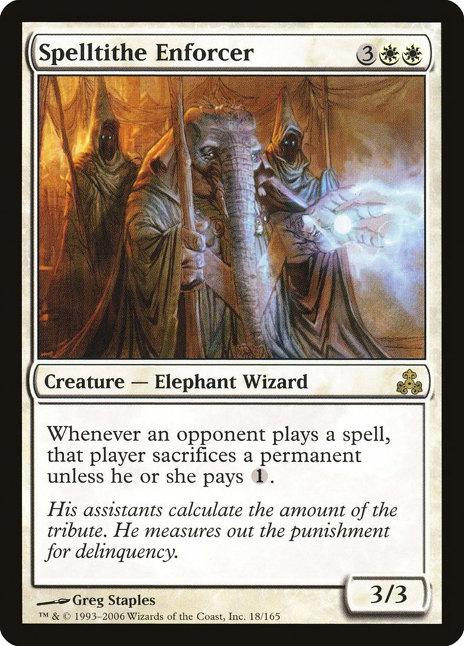 Spelltithe Enforcer [Guildpact] - Devastation Store | Devastation Store