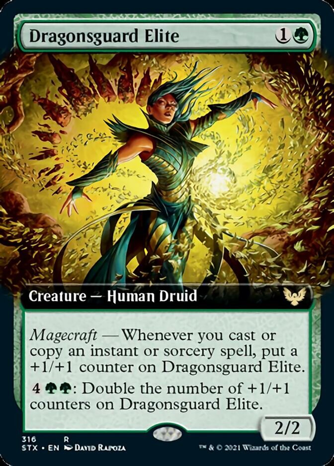 Dragonsguard Elite (Extended) [Strixhaven: School of Mages] | Devastation Store