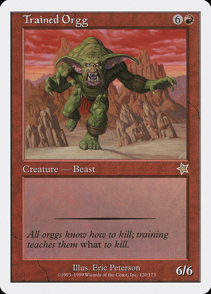 Trained Orgg [Starter 1999] | Devastation Store