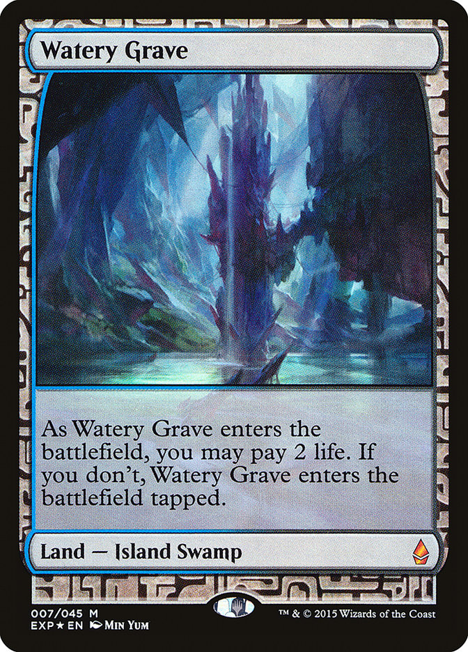 Watery Grave [Zendikar Expeditions] | Devastation Store