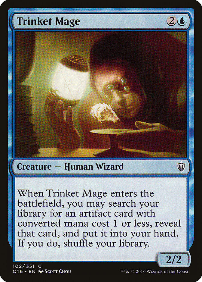 Trinket Mage [Commander 2016] | Devastation Store