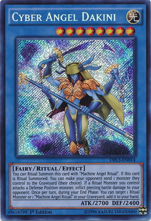Cyber Angel Dakini [DRL3-EN014] Secret Rare | Devastation Store