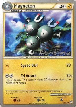 Magneton (43/102) (Twinboar - David Cohen) [World Championships 2011] | Devastation Store