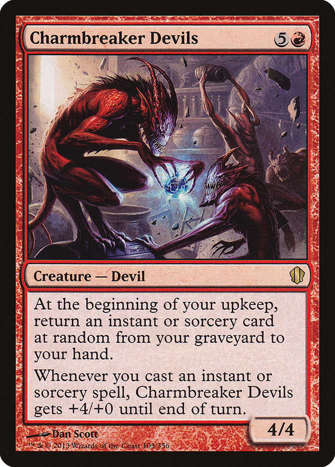 Charmbreaker Devils [Commander 2013] | Devastation Store